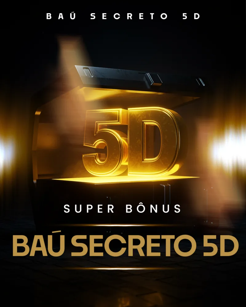 Baú Secreto 5D